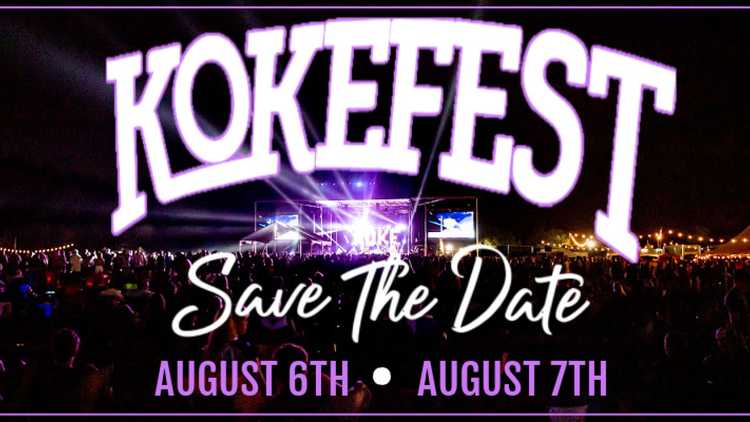 KOKEFEST 2021 Is Happening